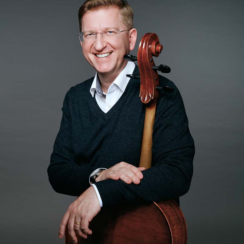 Renowned Cellist Martin Rummel new Deputy Head of AMP