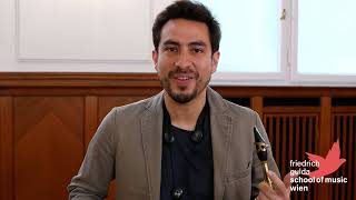 Álvaro Collao León teaches Saxophon at GULDA SCHOOL OF MUSIC Wien