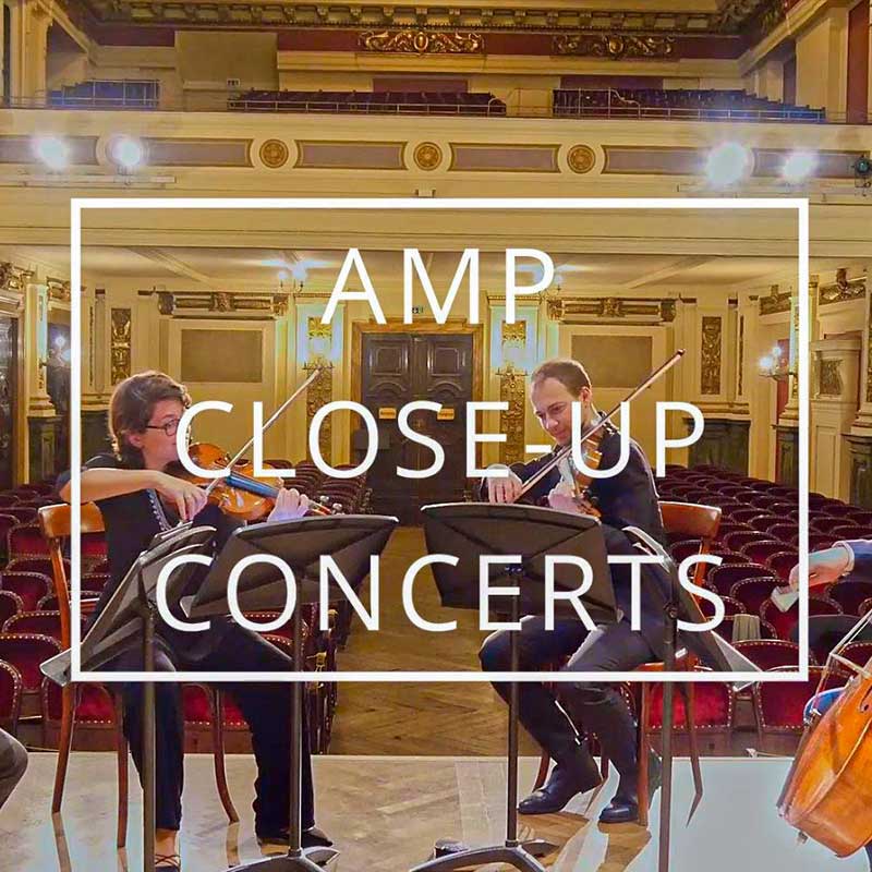 AMP Close-Up Concerts #1 Lamb/Galante-Auner/Auner/Rummel at Ehrbar Saal Vienna