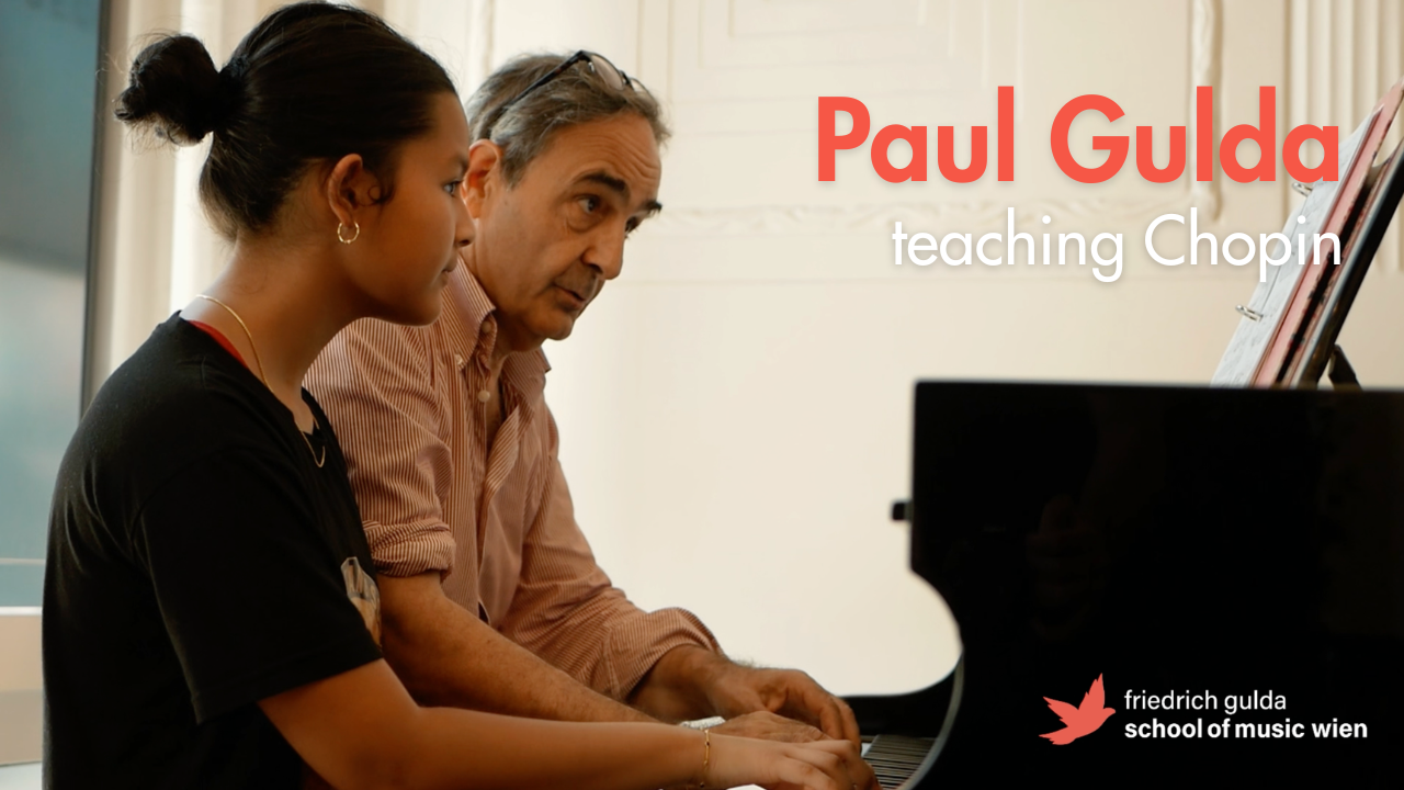 Paul Gulda's Lesson