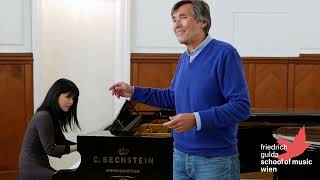 Mathias Reinthaller unterrichtet Klassischen Gesang - GULDA SCHOOL of MUSIC Wien