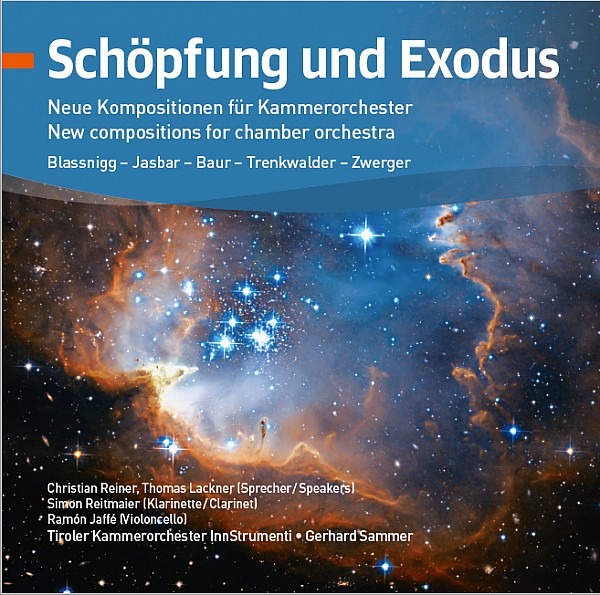 Simon Reitmaier - neue CD "Schöpfung und Exodus"