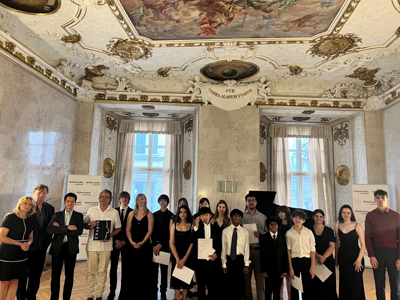 Chopin Academy Gruppenbild