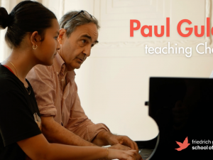 Paul Gulda's Lesson