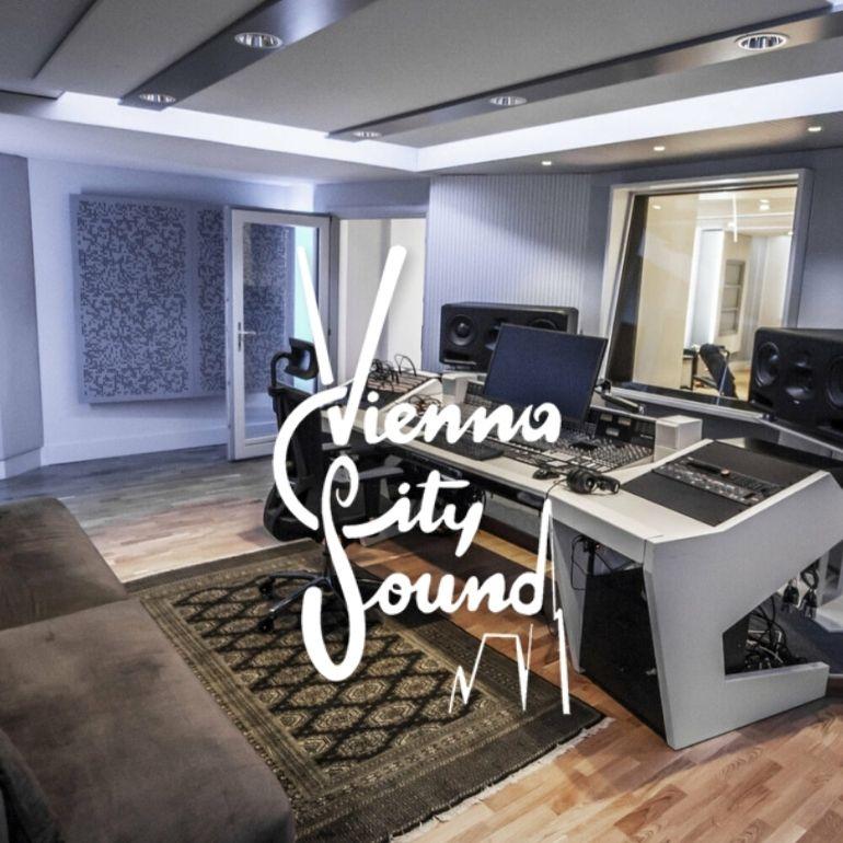Vienna City Sounds Studio und Logo