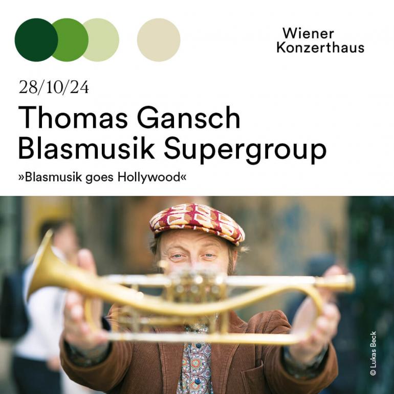 Thomas Gansch Blasmusik Supergroup